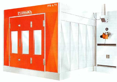 Manufacturers Exporters and Wholesale Suppliers of Painting Drying Booth AHMEDABAD Gujarat